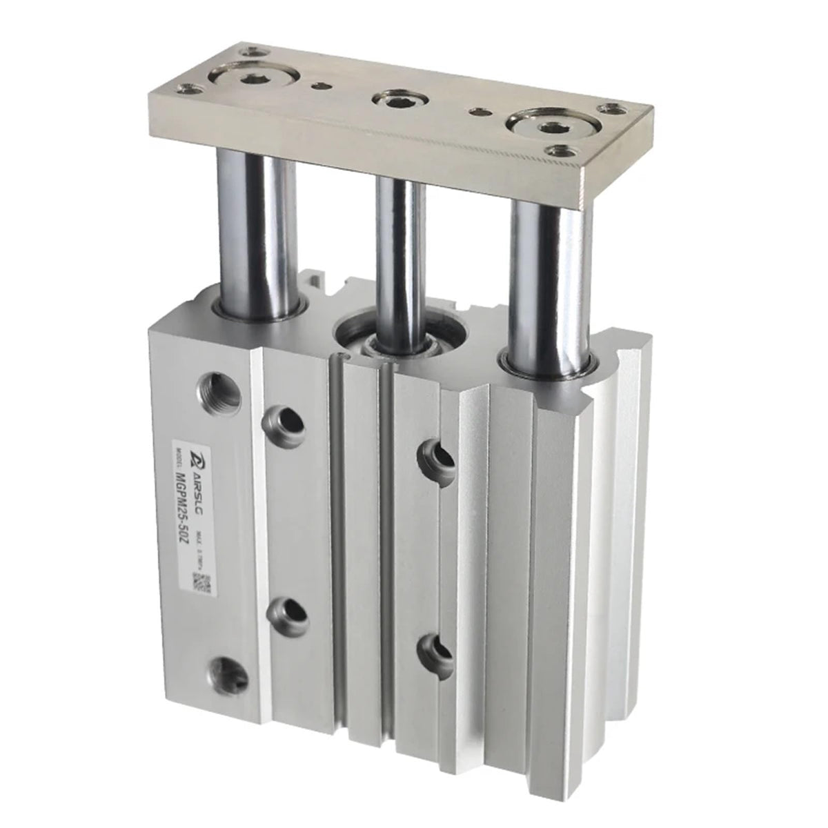 MGPM SMC Type Pneumatic Compact Guide Cylinder MGPM12 MGPM16 MGPM20 MGPM25 MGPM32 MGPM40 MGPM50 MGPM63 MGPM80 Stroke 10mm-300mm(15mm Stroke,MGPM25)
