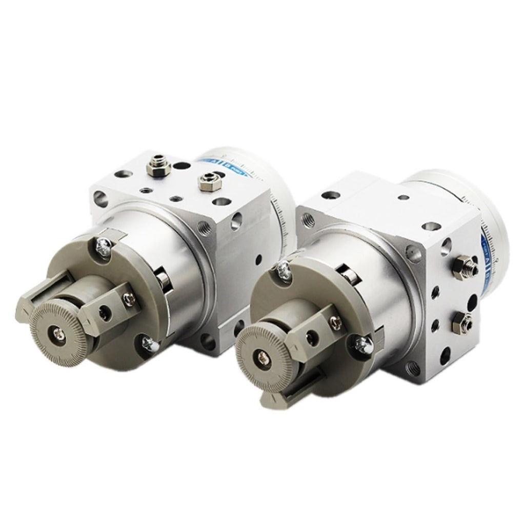 MDSUB20-90S Pneumatic Swing Table Vane Cylinder Manipulator Rotary 90 Degree Adjustable Built-in Magnetic Ring 1Pcs