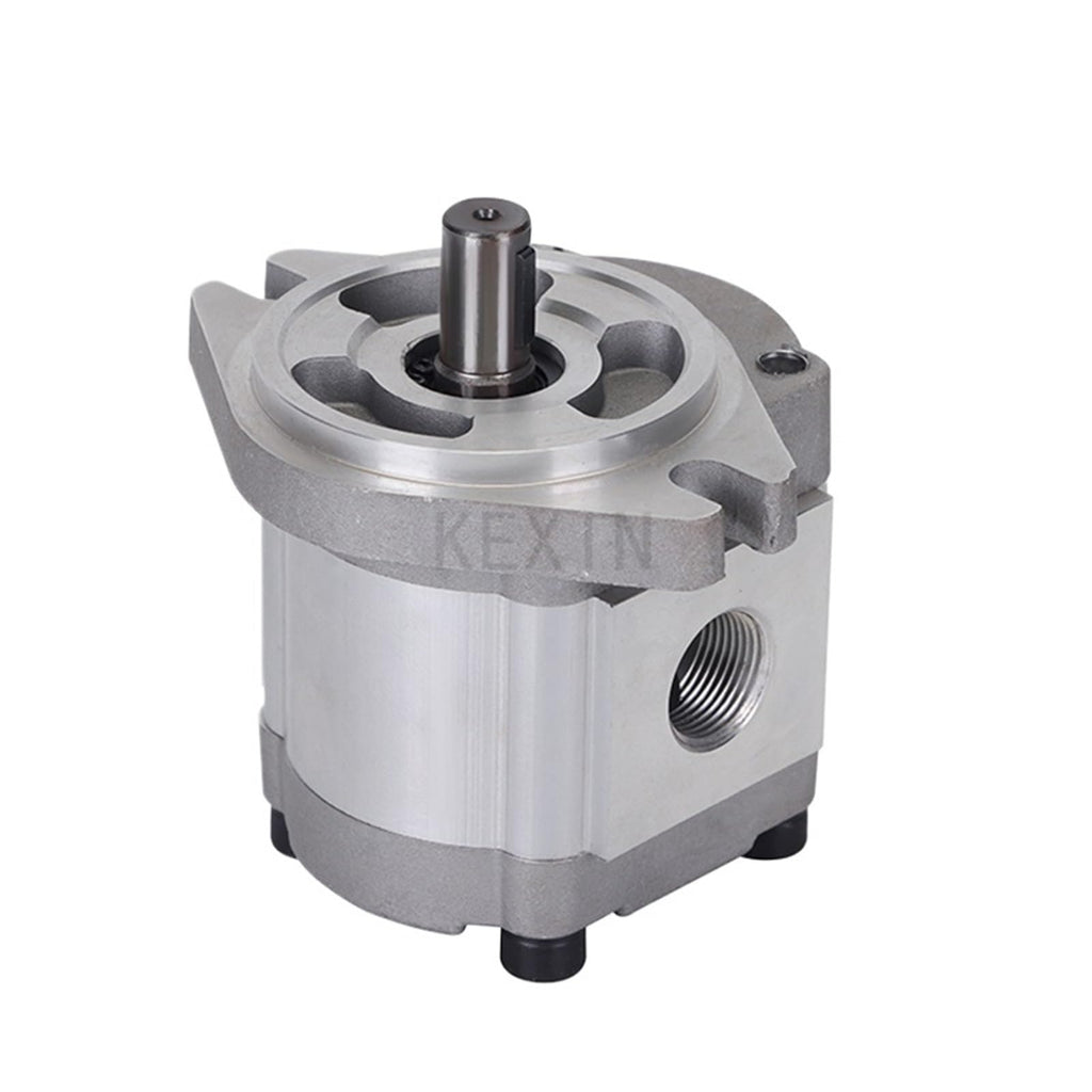 The bidirectional Gear Pump can Rotate the Hydraulic Gear Pump clockwise and counterclockwise(KC-3A-25ALR)