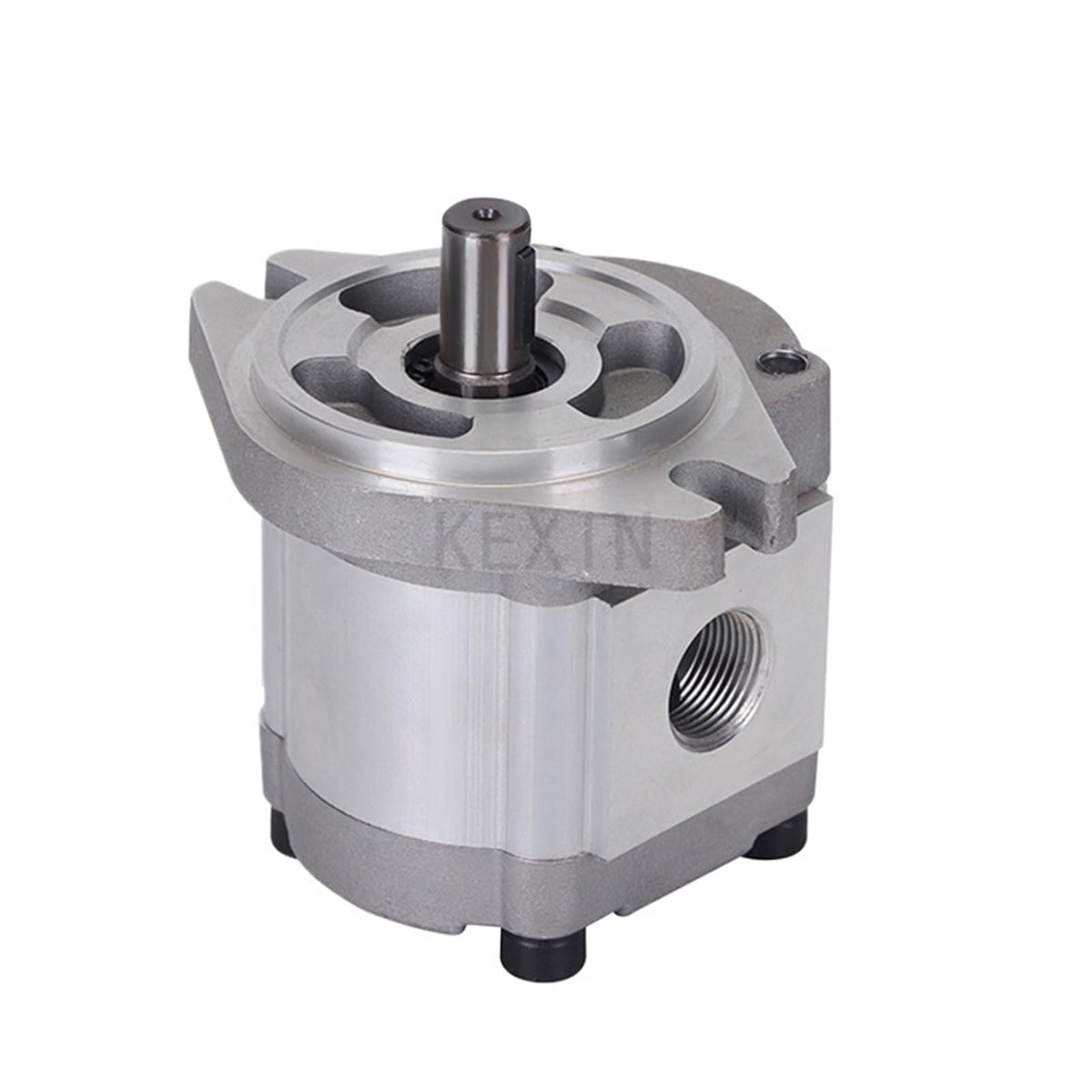 The bidirectional Gear Pump can Rotate the Hydraulic Gear Pump clockwise and counterclockwise(KC-3A-25ALR)