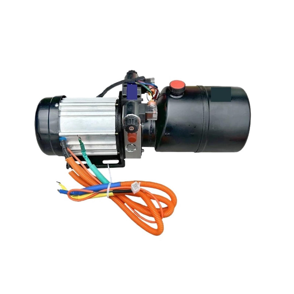 48V 60V 72V Bidirectional Brushless Power Unit - Electric Hydraulic Lifting Motor Oil Pump