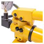 Pipe Expander, 700bar Manual ulic Hand Pump 700cc ulic Pump with Pressure Gua for Lifting, Jacking