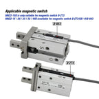 MHZ2 Air Pneumatic Parallel Gripper Flat Type Fingers MHZ2-6D3 10D3 16D3 20D3 25D3 32D3 MHZ2-40D3(MHZ2-40D3)