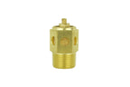 Milton Speed Control Exhaust Muffler, 1/2” MNPT - 40 Micron Sintered Bronze Silencer/Diffuse Air & Noise Reducer - Box of 10