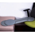 Transfer Board with 360° Rotating Disk for Assisted Wheelchair Transfers, 400 lb Capacity