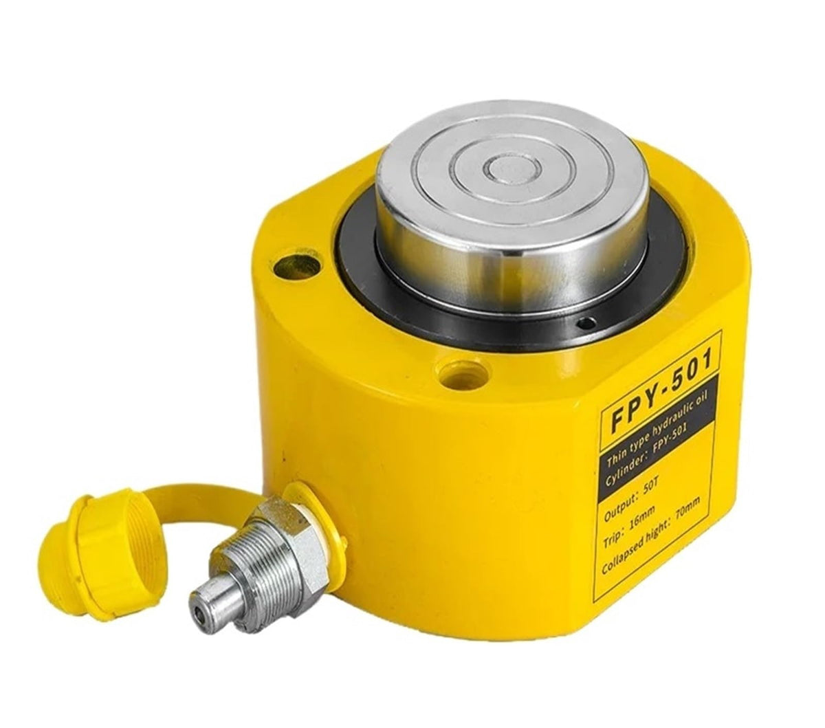 5T/10T/20T/30T/50T Hydraulic Lifting Jack Split Hydrocylinder Stroke 11mm(10T)
