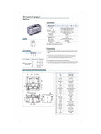 Thin Cylinder Pneumatic Finger HFD8X8 8X15 8X30 HFD12X10 12X25 12X50 HFD16X15 16X30 16X60 HFD20X20 20X40 20X80 25X40(HFD16X30)
