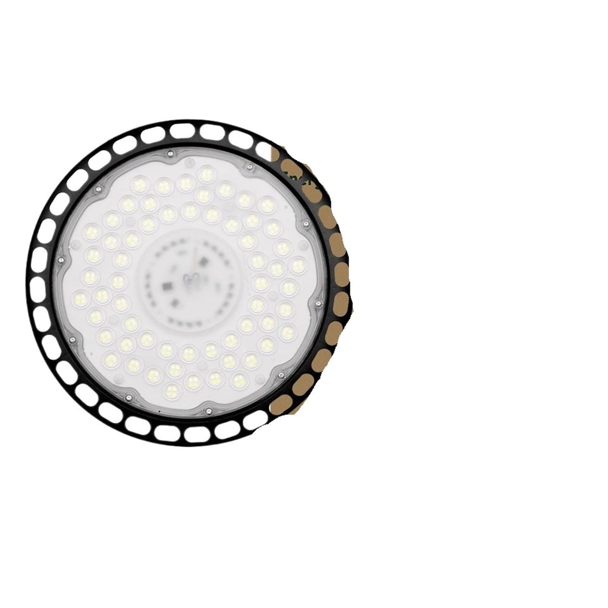 UFO High Bay Light 70W 100W 150W IP65 Waterproof LED Industrial Lighting for Garage Gym Warehouse(300W,Warm White)