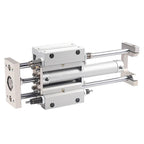 MGGMB20 Three-axis Adjustable Stroke with Double Guide Post Guide Pneumatic Cylinder Stroke 200mm 800mm 1000mm(Stroke 200mm)
