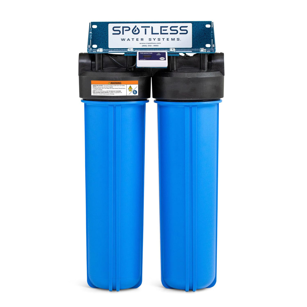 Spotless Water Systems - DIC-20, Simple Window, Solar Panel, RV & Car Wash System, Works for All Vehicles, Motorcycles, Bikes, Boats, Planes, Yachts, Towel Drying Eliminated