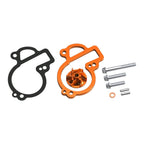 Compatible With 2024 450 SX-F Oversized Water Pump Impeller Cooler Kit 450 500 EXC-F XCF-W SX-F XC-F 17-24 450 SMR 21-2024 500 XW-F 2024(Black)