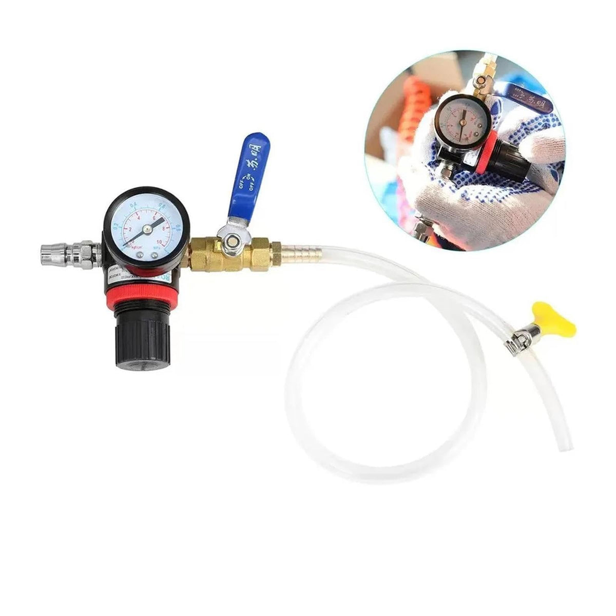 Vacuum Cooling System Refill Tool Compatible with VW
