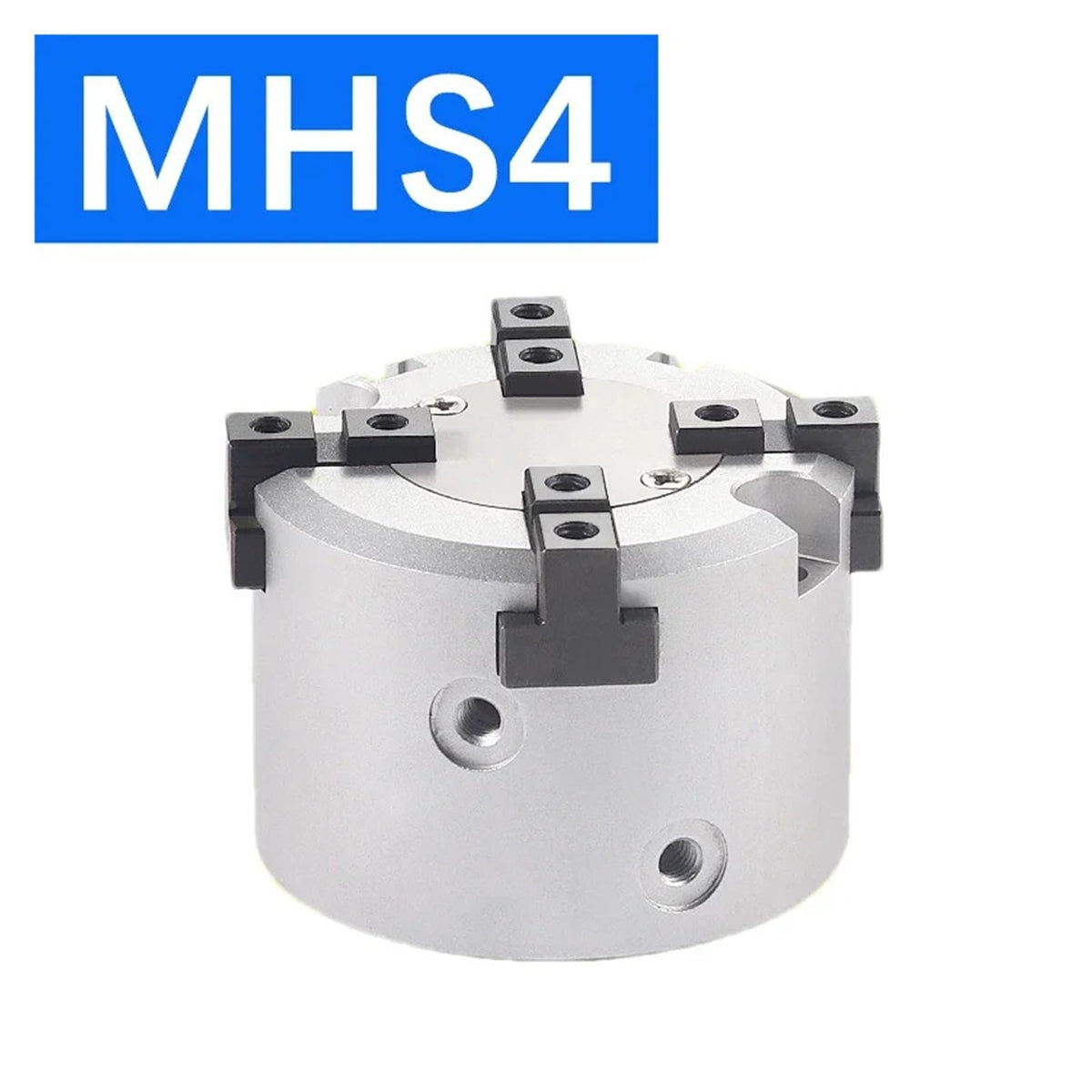 1PCS MHS2/MHS3/MHS4 Finger Pneumatic Gripper Replacement Double Action Rotating Air Cylinder 16D/20D/25D/32D/40D/50D(32D)