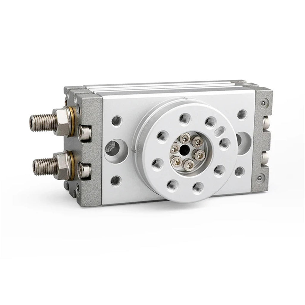MSQB10A MSQB20A MSQB30R MSQB50R Rotary Pneumatic Cylinder MSQB50A Adjustable 0-190 Degrees 1Pcs(MSQB-50A)