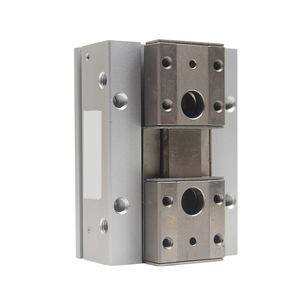 Pneumatic Air Cylinder Low Profile Air Gripper MHF2-8D MHF2-12D MHF2-16D MHF2-20 MHF2-8D1 MHF2-12D1 MHF2-16D1 MHF2-20D1 MHF2-8D2 12D2 16 20D2 Double Acting (Color : MHF2-20D) (Mhf2)