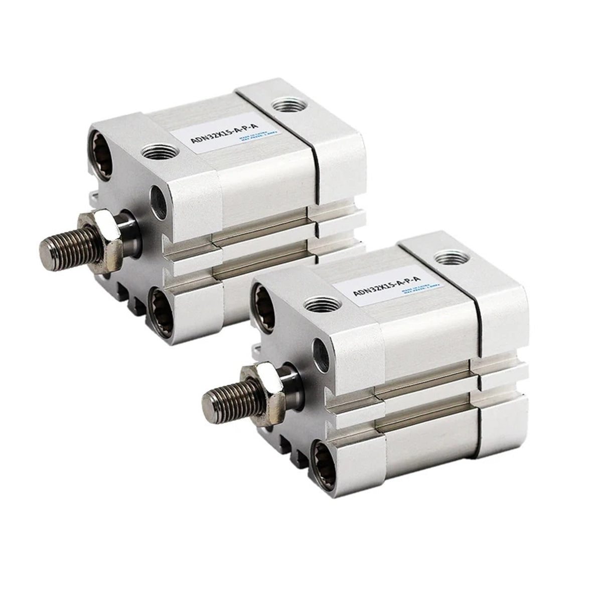 1pcs Pneumatic High Thrust Thin ADN Cylinder ADN80/100X5/10/15/20/25/30/35/40/45/50-A-P-A(Stroke 45mm-A-P-A,Bore 80mm (ADN80mm))
