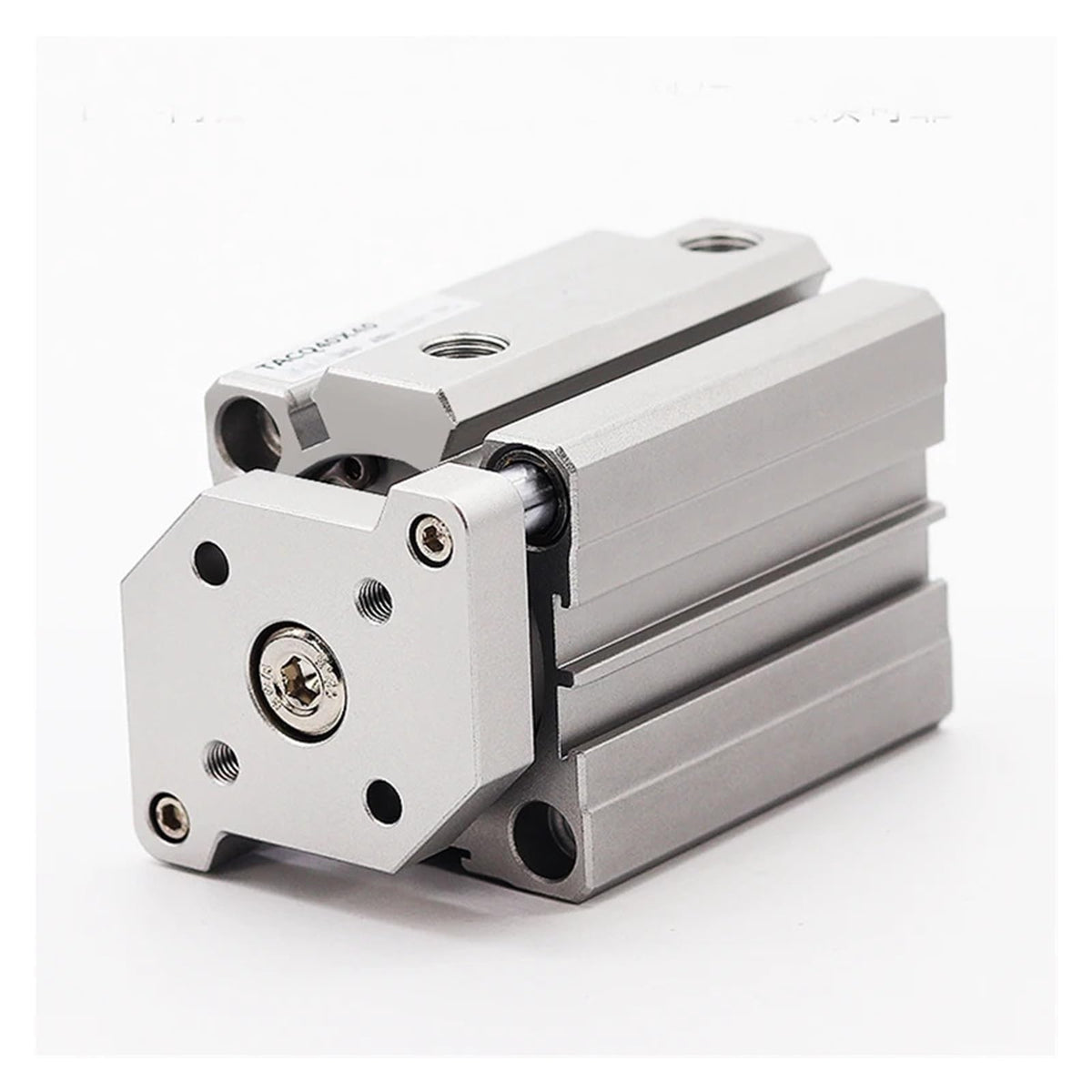TACQ80 TACQ100 Bore 12mm 16mm Three-axis Three-Rod Small Cylinder Stroke 5-30mm Thin Type Pneumatic Air Cylinder(TACQ100 (with Magnet)