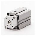 TACQ80 TACQ100 Bore 12mm 16mm Three-axis Three-Rod Small Cylinder Stroke 5-30mm Thin Type Pneumatic Air Cylinder(TACQ80 (with Magnet))