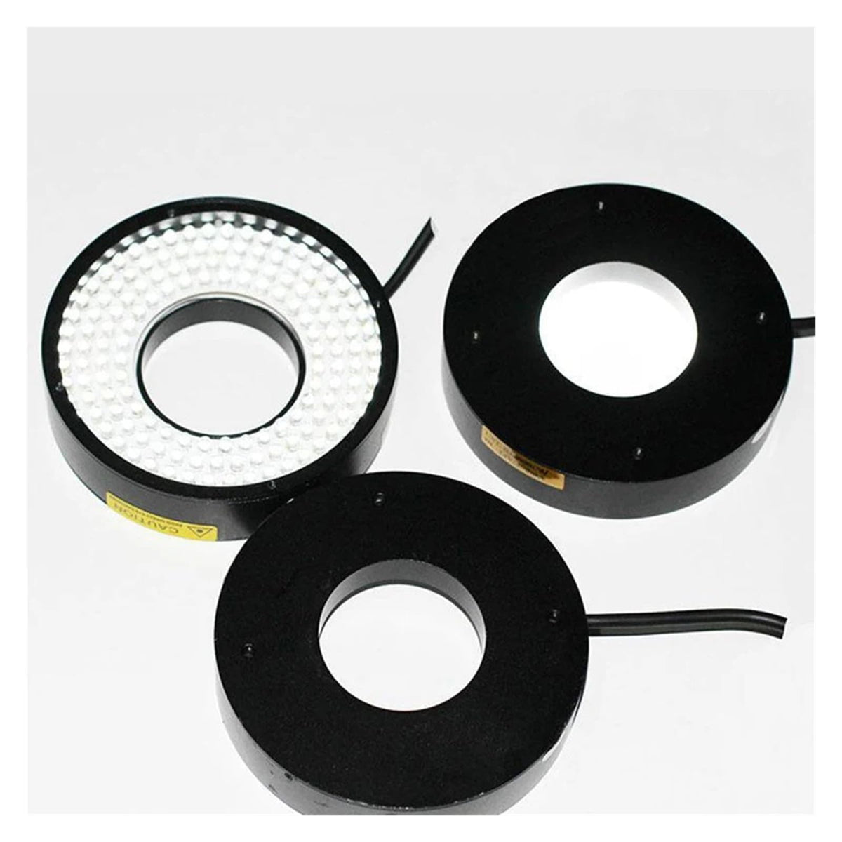Industrial Machine Vision LED Backlight 24V DC Wedge Base Inspection Light