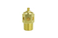 Milton Speed Control Exhaust Muffler, 1/2” MNPT - 40 Micron Sintered Bronze Silencer/Diffuse Air & Noise Reducer - Box of 10
