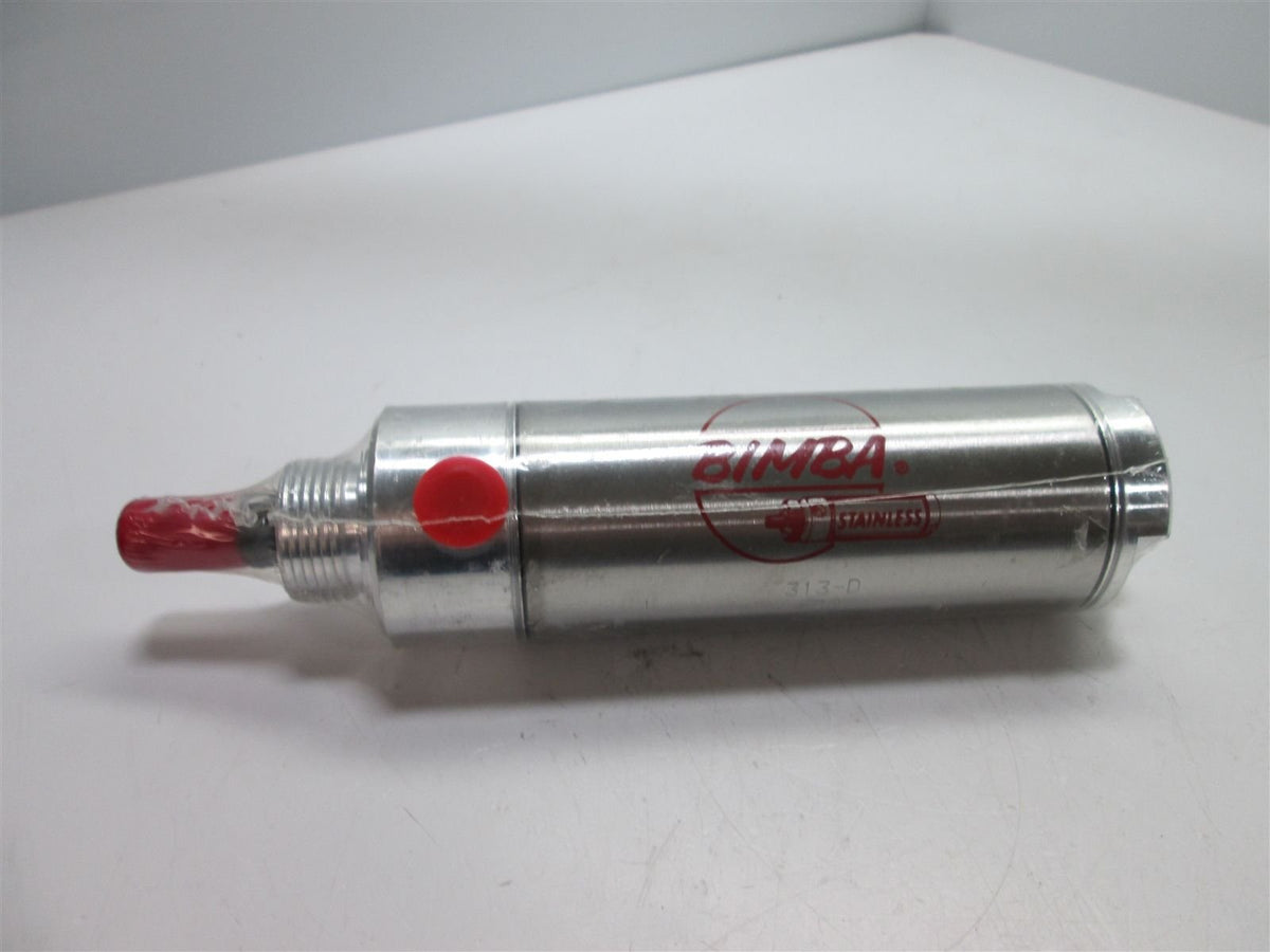 313-D 2 INCH BORE, 3 INCH Stroke, AIR Return, Double Acting, Front Nose MOUNTING, Original LINE, Pneumatic Cylinder