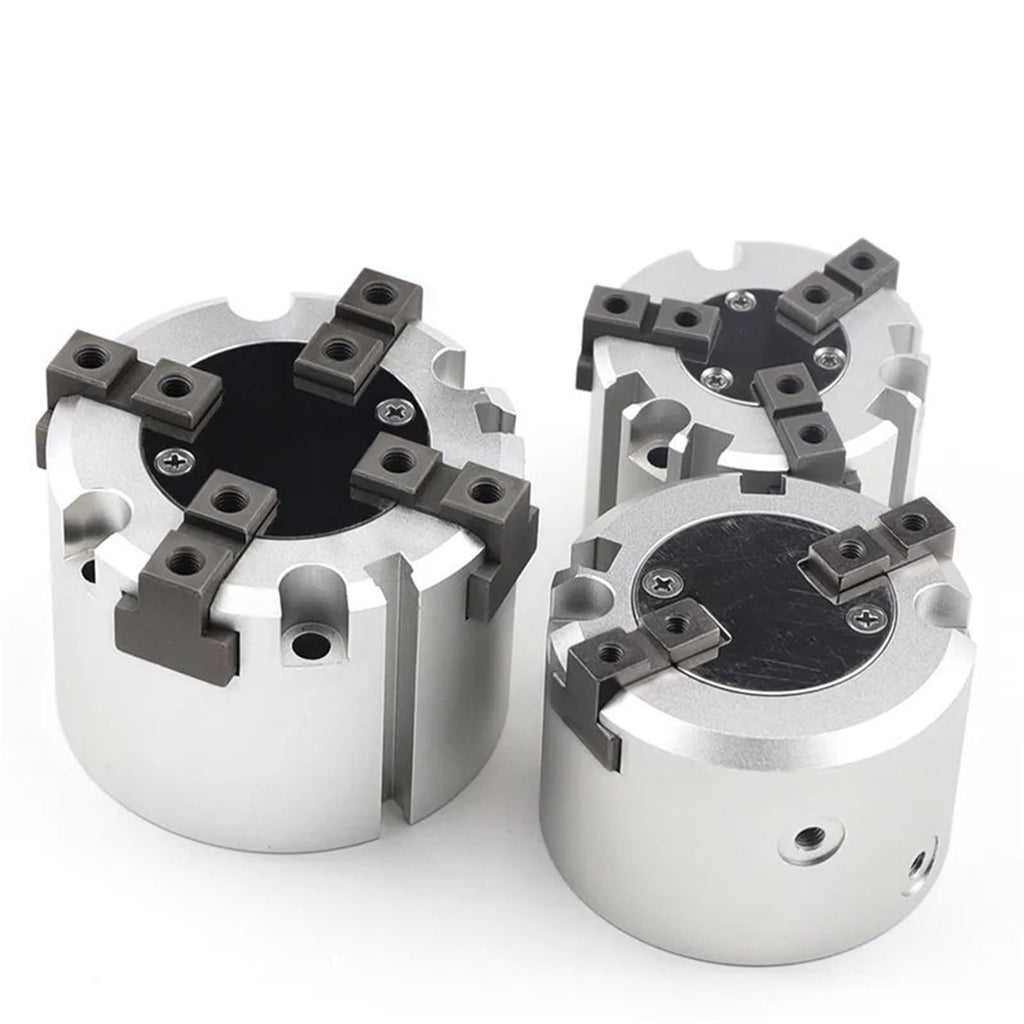 MHS2/MHS3/MHS4 Series Parallel Pneumatic Gripper MHS 16D 20D 25D 32D 40D 63D 80D Two-jaw Three-jaw Air Gripper 41PCS(63D)