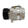 AC Cooling Pump Compressor Compatible For Doosan Daewoo Excavator B55W-1 B55W-2 DX35Z DX53W DX55 DX55W DX60R DX62R3 DX63-3 DX80R 22086012B(24V-8PK)