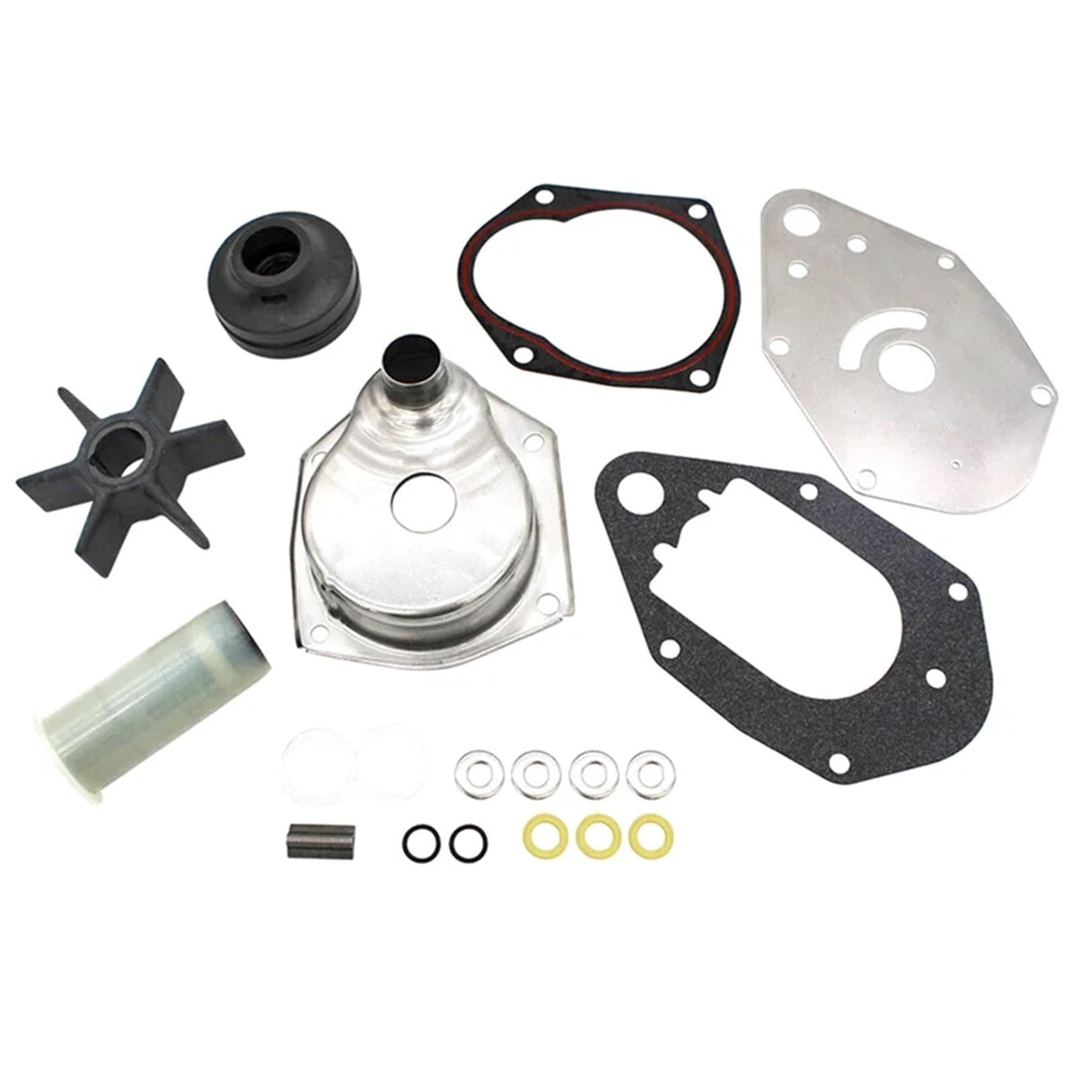 1pcs Water Pump Impeller Repair Kit 46‑812966A12 Replacement Boat Engine Parts For Mariner 4 Stroke Outboards Auto Parts