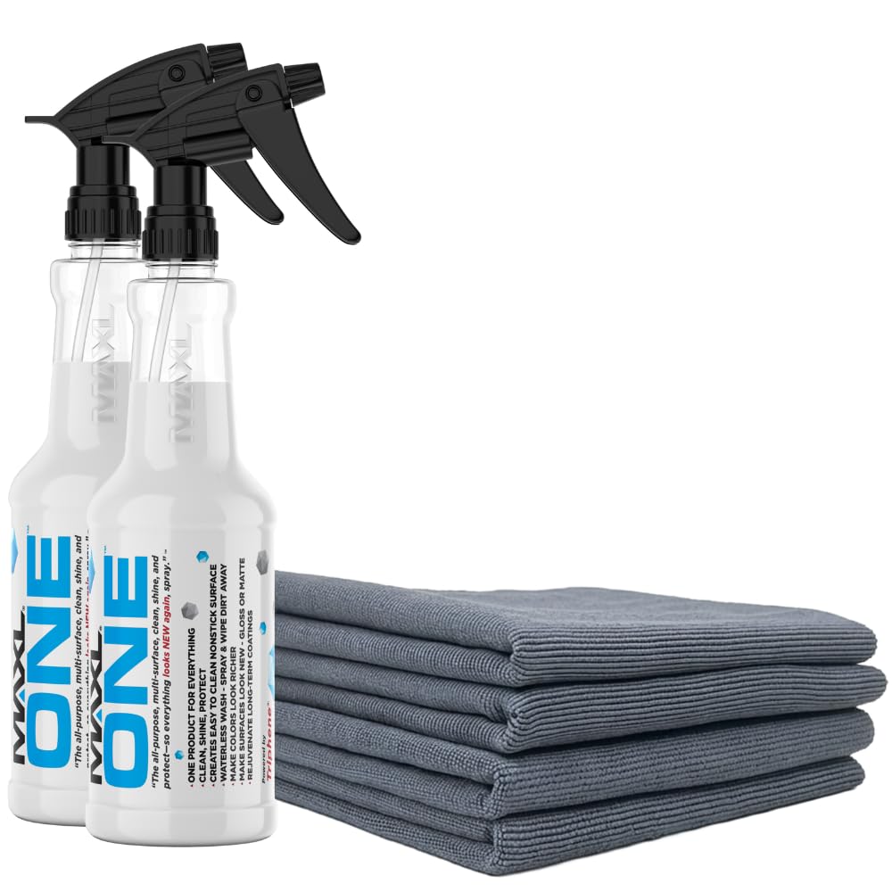 MAXLONE™ Car Spray with Triphene® All Purpose Waterless Detailer 1 Gallon
