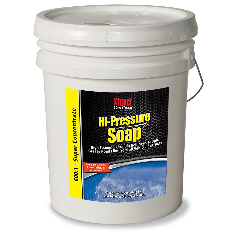 Stoner Car Care Hi-Pressure Concentrated Soap, 55 Gallons, 91248