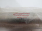 HUMPHREY 5-DP-4 1-1/2" BORE Size, 4" Stroke, Cylinder, Double Acting, Pivot Mount CYLINDERS, Pneumatic, Stainless Steel