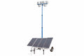 1.06 kW Solar Light Tower - 30' Light Tower - 7.5' Trailer - (6) 60W LED Lamps - (4) 250aH 4D Batteries