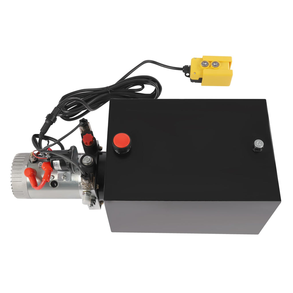 12V 3KW Double Acting Hydraulic Pump 16MPa 20Qt Tank for Forklifts