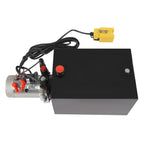 12V 3KW Double Acting Hydraulic Pump 16MPa 20Qt Tank for Forklifts