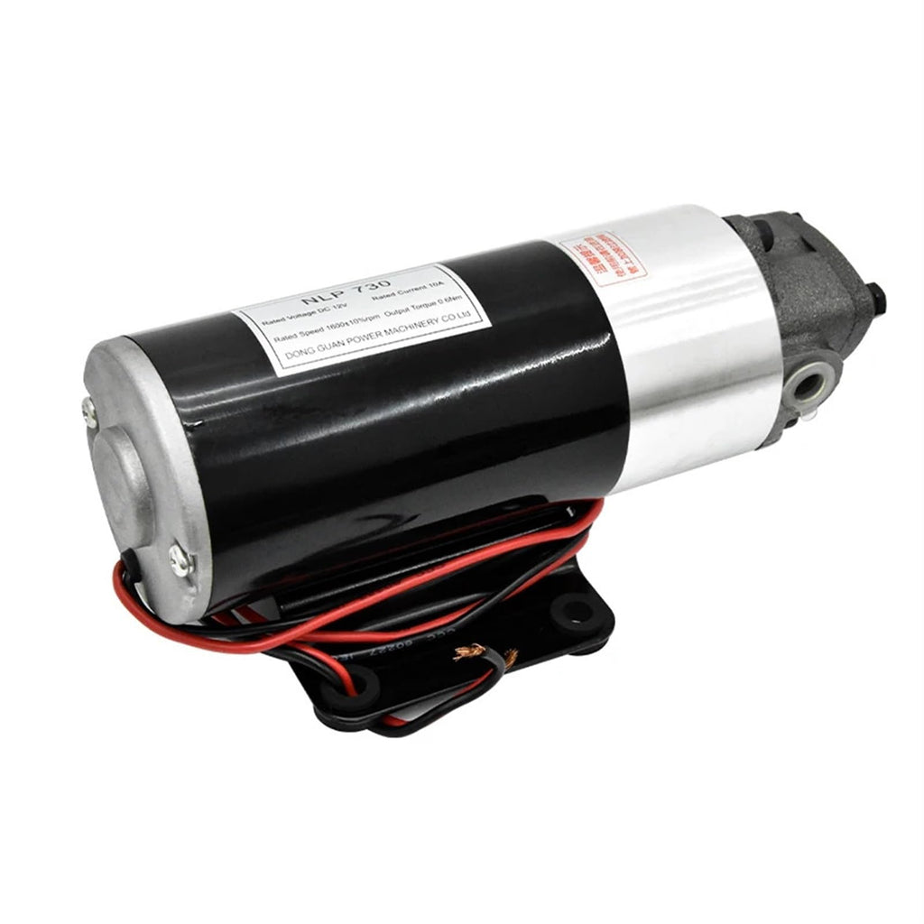 Hydraulic Gear Pump 10A/11A/12A/13A Electric Diesel Oiler Micro Oil Small 1800rpm100W DC12V/DC24V/AC220V(DC24V ROP-10A)
