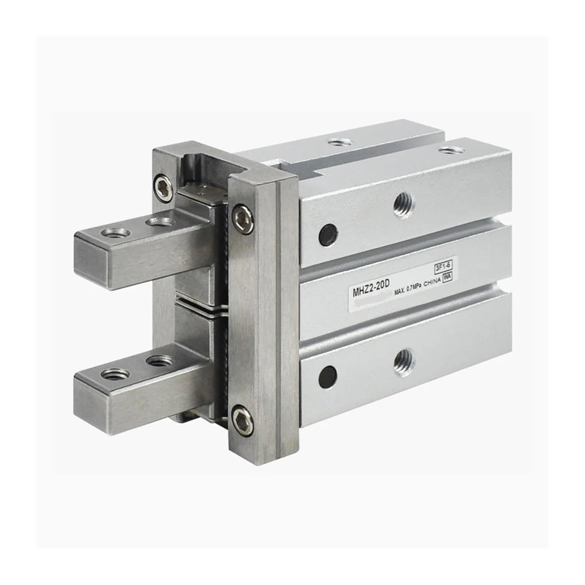 MHZ2 Air Pneumatic Parallel Gripper Multiple Finger Option MHZ2-16D1 MHZ2-16D2 MHZ2-16D3 MHZ2-20D1 MHZ2-25D2 MHZ2-32D3 MHZ2-6D1(MHZ2-40D2)