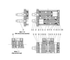 MSQB10A MSQB20A MSQB30A MSQB50A Rotary Pneumatic Cylinder MSQB50R MSQB10R MSQB20R MSQB30R MSQB-30A MSQB-40A MSQB-50A MSQB-10R(MSQB 30R)