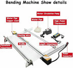 Acrylic Folding Machine and Water Pump Cooling - Acrylic PVC for Decorative Technology, 30cm ~/