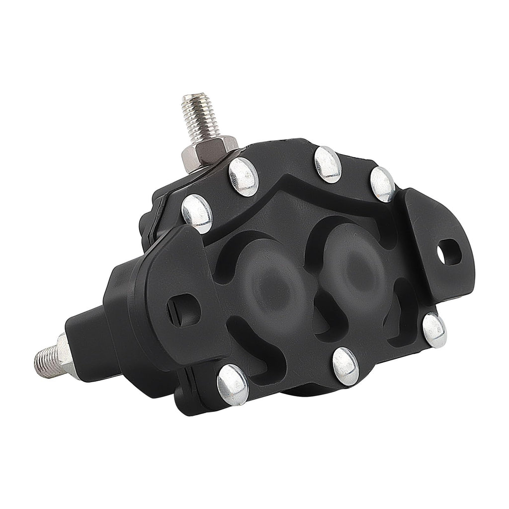 maXpeedingrods 167567 Hydraulic Pump Motor Slide Out with Dual-Polarity Reversing Solenoid 118246 for Lippert Components Leveling System, 12V, 0.8KW, 4400RPM, 414018 F000MM0809