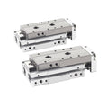 1pcs Air Slide Table Cylinder Pneumatic Linear Cylinder LCG6 8 12-10 20 30 40 50 75 100mm Stroke Double Acting(Bore 40mm)