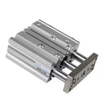 SMC Type MGPM Pneumatic Compact Guide Cylinder MGPM40 Stroke 10/20/30/40/50/75/100/125/150/200MM(60mm Stroke)