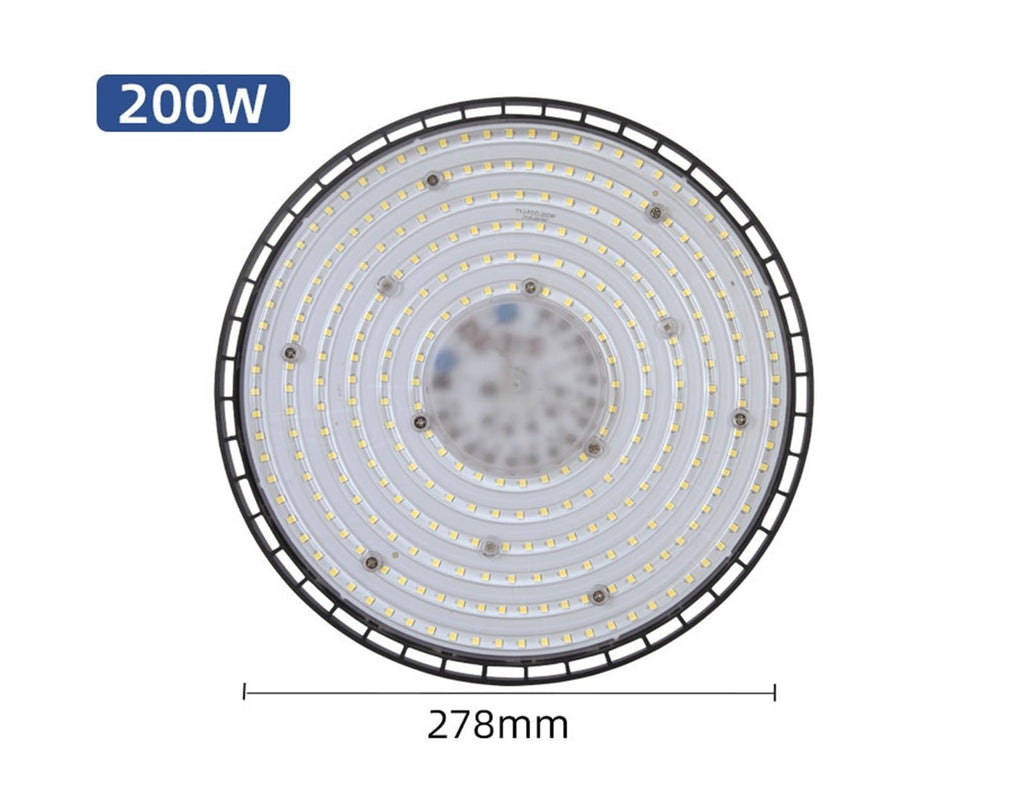 220V Bright LED High Bay Light Warehouse