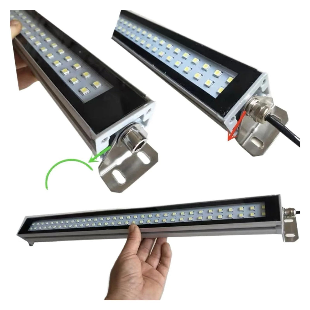 LED Workshop Light Machine Tube Industrial Work Lamp AC100-230V