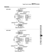 Elbow Joint Cylinder MHT2-32D/40D/50D/63D Finger Fulcrum Opening and Closing Clamping Heavy Object Pneumatic Claw(MHT2-50DZ)