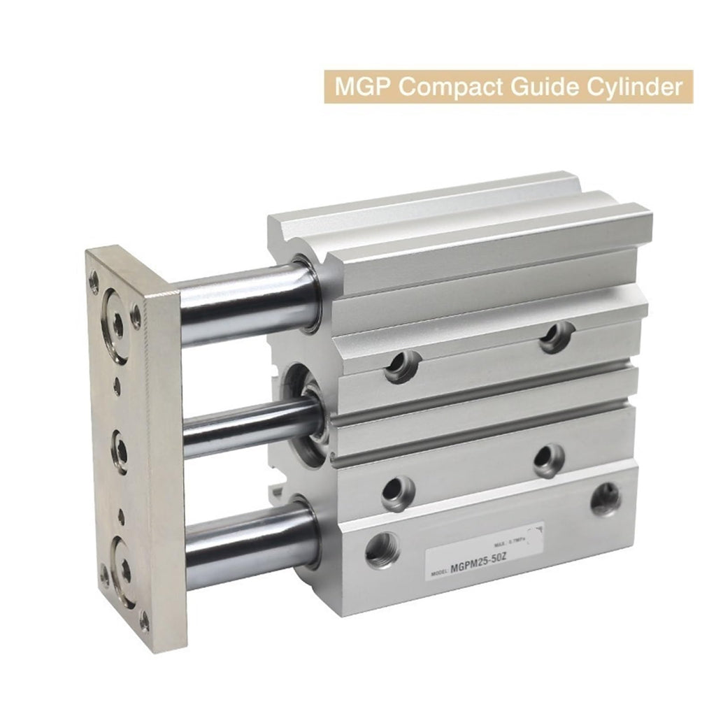 Pneumatic Compact Guide Cylinder MGPM16-20AZ MGPM20-30AZ MGPM25-40AZ MGPM32-75AZ MGPM40-100AZ MGPM50-50AZ MGPM63 MGPM80(MGPM20)