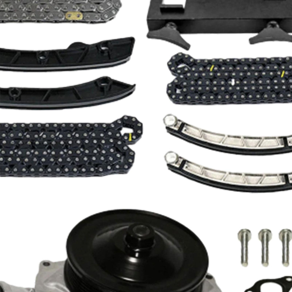 Water Pump Timing Chain Kit Tool Metal Sport