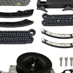 Water Pump Timing Chain Kit Tool Metal Sport