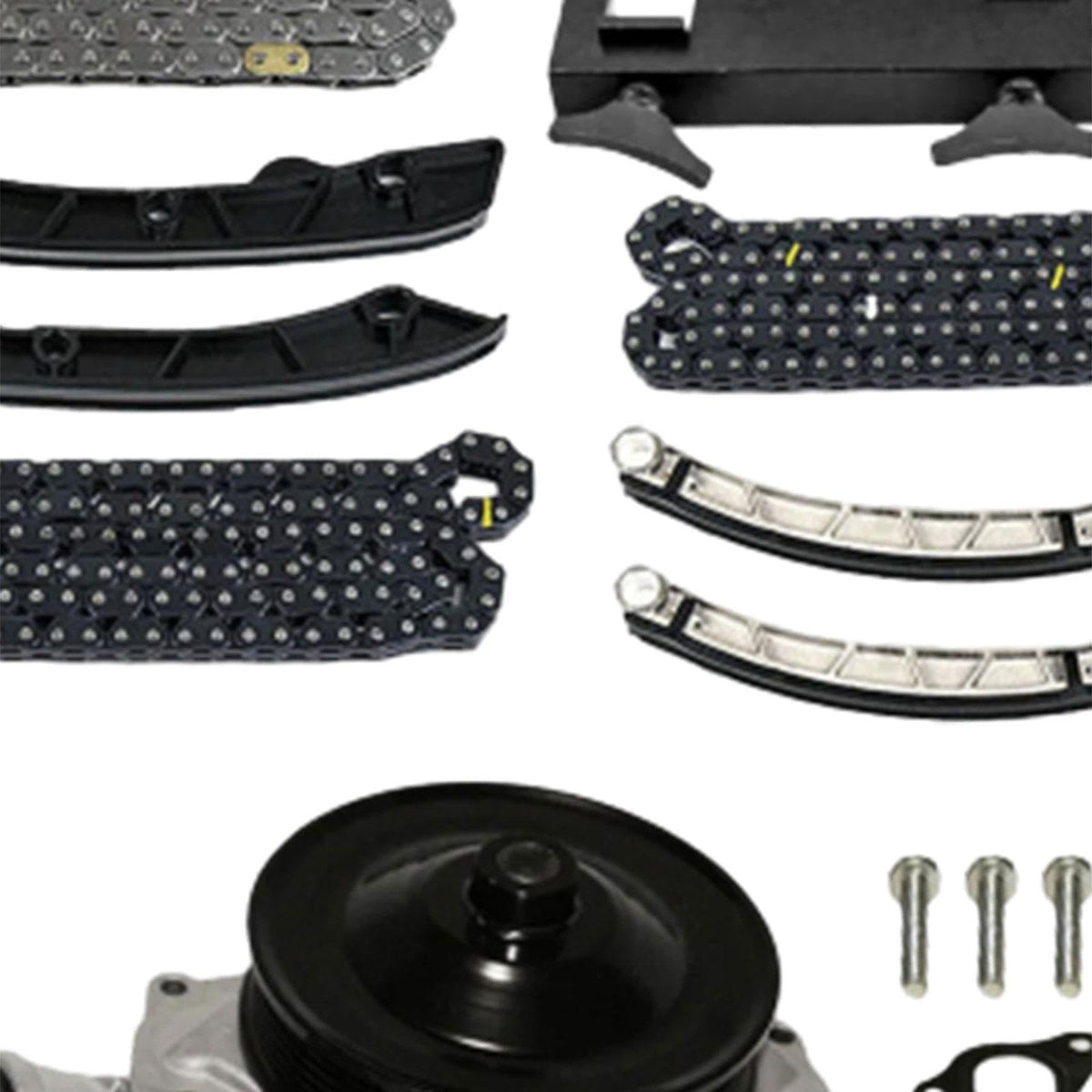 Water Pump Timing Chain Kit Tool Metal Sport