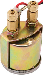 4 Valve Suspension Manifold with One Dual Needle Black Gauge Panel, 3/8" OD Hose 50 FT, 1/4" OD Hose 35 FT and Fittings VXF2CM01B