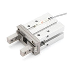 MHZ2 10D 16D 20D 25D 32D 40D Double Acting Air Gripper Pneumatic Finger Cylinder Aluminium Clamps Bore 10-40mm Grab(MHL2-25D)